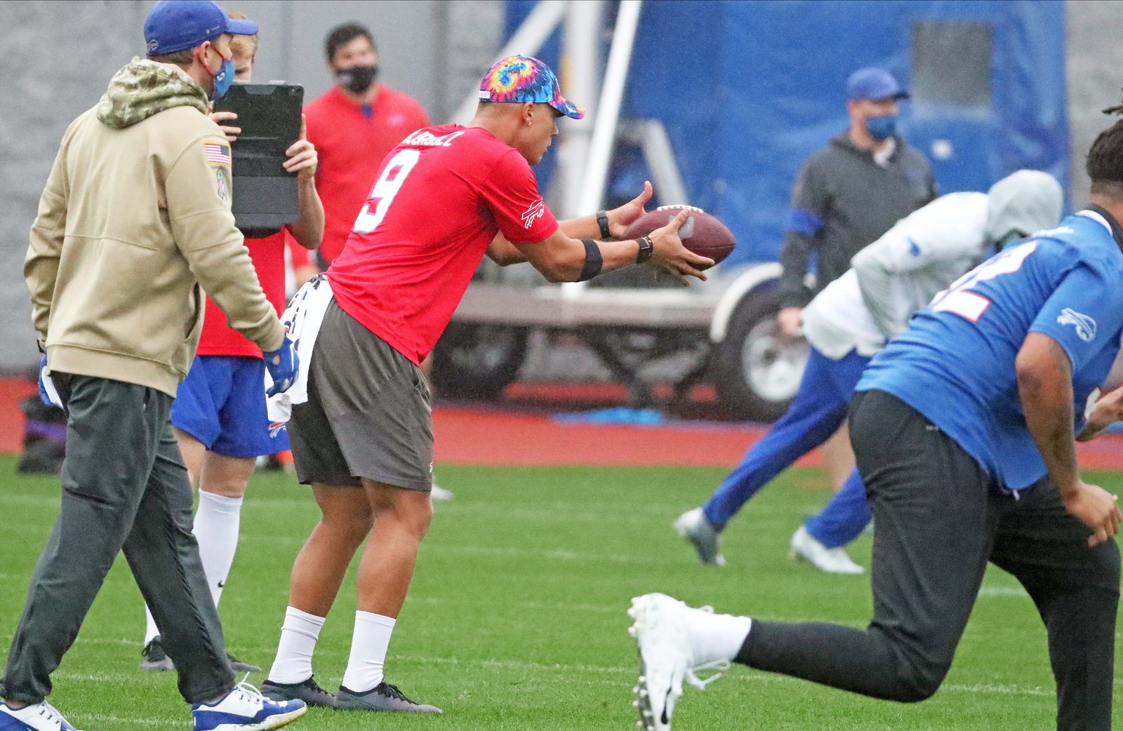 Buffalo Bills practice Oct. 21